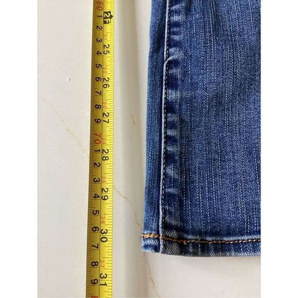 American Eagle Super Stretch Kick Boot Jeans Sz 12 Women’s - Picture 4 of 5